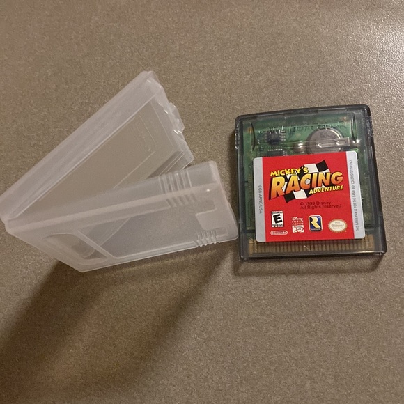 Nintendo Game Boy Color - Game - Mickey’s Racing Adventure - Picture 8 of 8